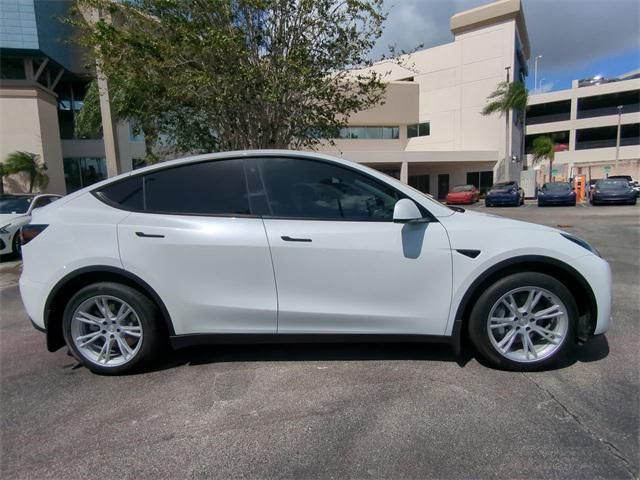 used 2023 Tesla Model Y car, priced at $31,999
