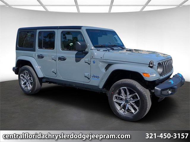 new 2024 Jeep Wrangler car, priced at $41,279