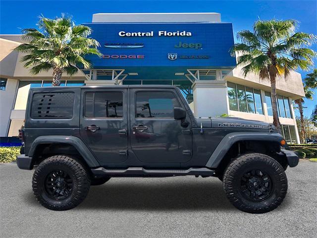 used 2017 Jeep Wrangler Unlimited car, priced at $21,249