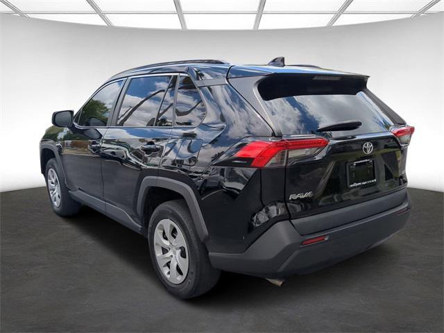 used 2021 Toyota RAV4 car, priced at $21,250