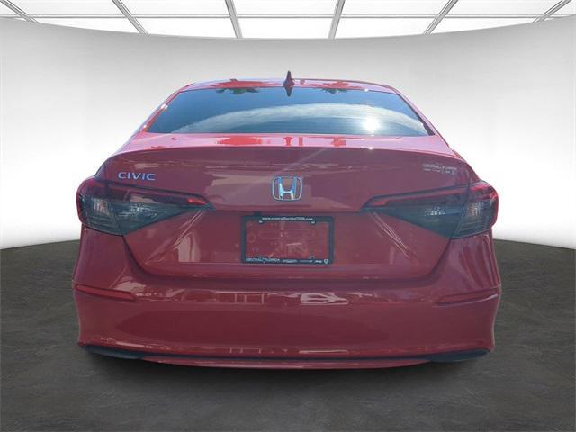 used 2023 Honda Civic car, priced at $21,899