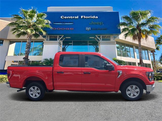 used 2023 Ford F-150 car, priced at $33,999