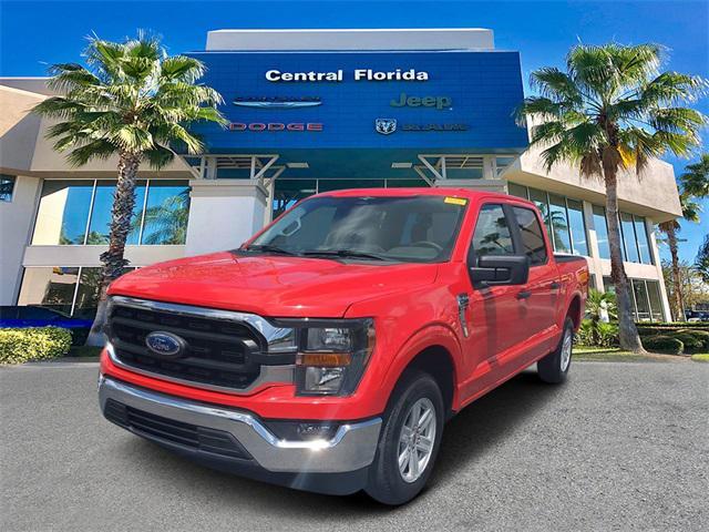 used 2023 Ford F-150 car, priced at $33,999