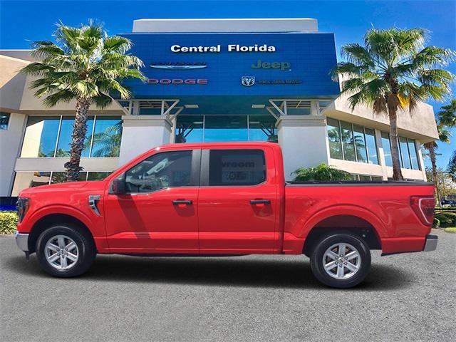used 2023 Ford F-150 car, priced at $33,999