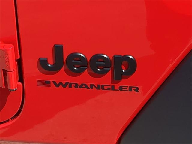 new 2025 Jeep Wrangler car, priced at $46,311