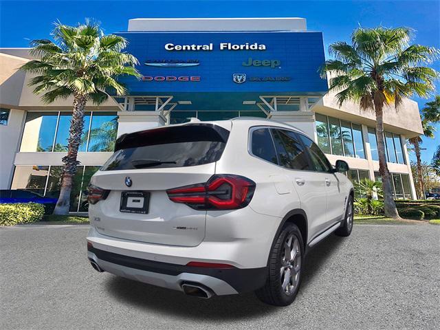 used 2024 BMW X3 car, priced at $33,249