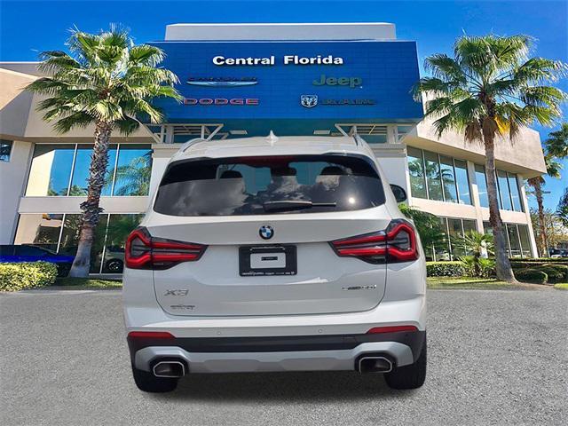 used 2024 BMW X3 car, priced at $33,249