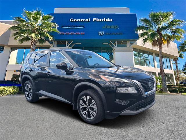 used 2023 Nissan Rogue car, priced at $18,999