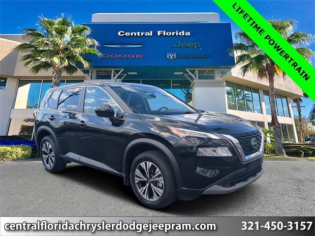 used 2023 Nissan Rogue car, priced at $18,999