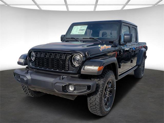 new 2024 Jeep Gladiator car, priced at $43,690