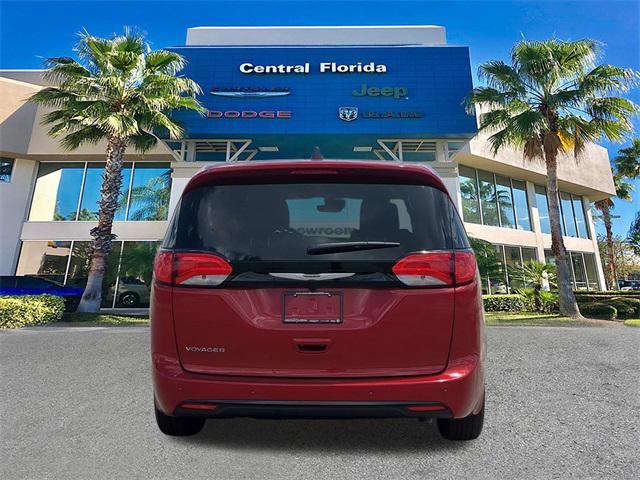 new 2026 Chrysler Voyager car, priced at $40,002