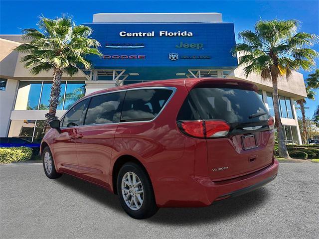 new 2026 Chrysler Voyager car, priced at $40,002