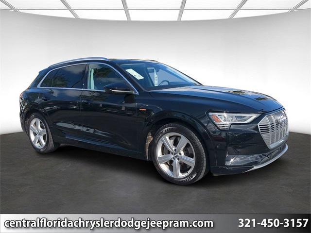 used 2019 Audi e-tron car, priced at $26,499