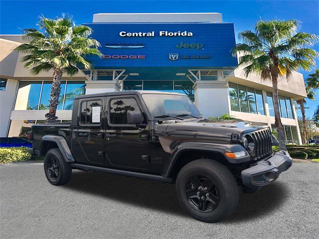 used 2021 Jeep Gladiator car, priced at $32,749
