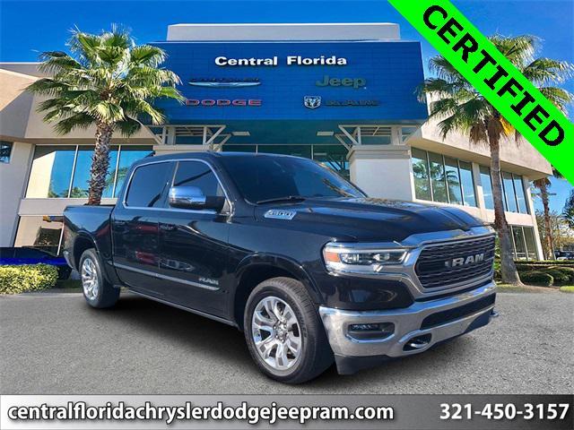 used 2023 Ram 1500 car, priced at $51,249