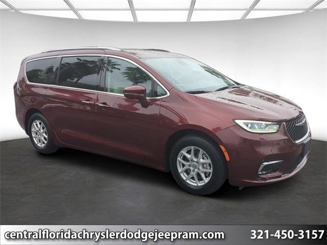 used 2021 Chrysler Pacifica car, priced at $21,750