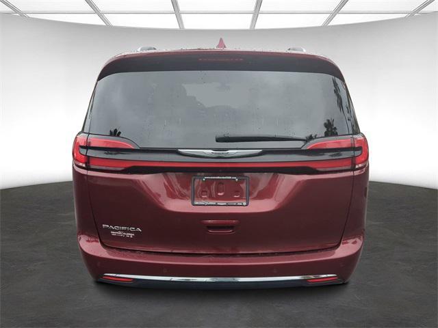 used 2021 Chrysler Pacifica car, priced at $21,000
