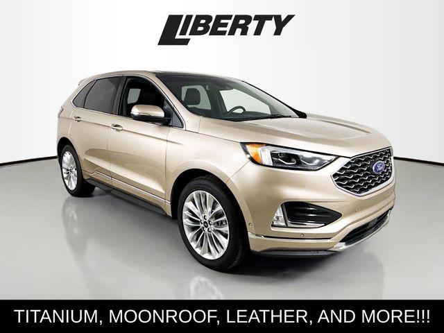 used 2020 Ford Edge car, priced at $24,440