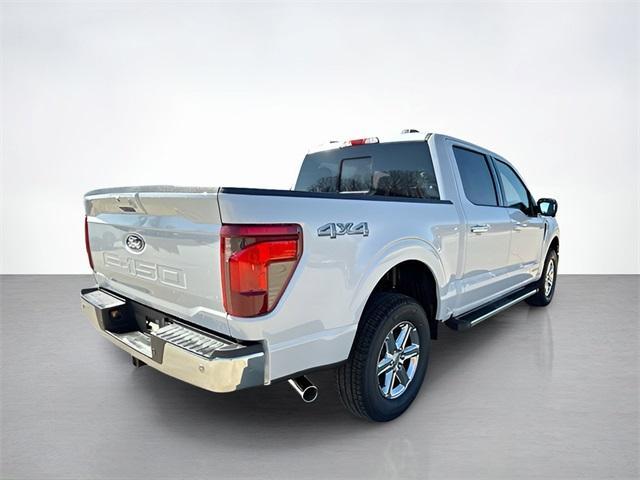new 2025 Ford F-150 car, priced at $55,359