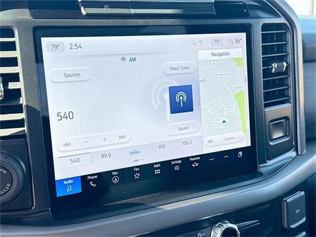 new 2025 Ford F-150 car, priced at $55,359