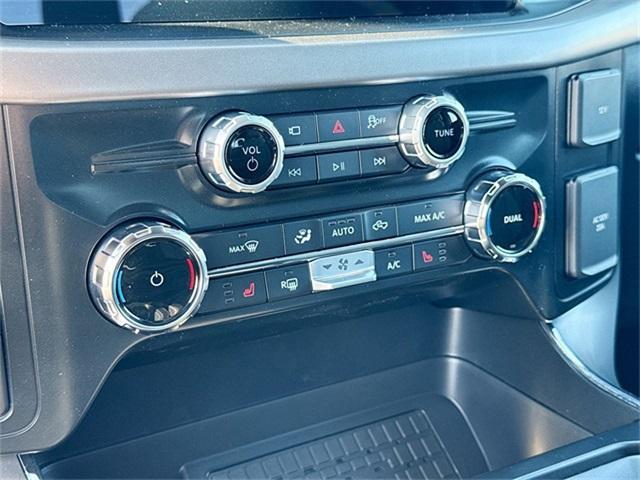 new 2025 Ford F-150 car, priced at $55,359
