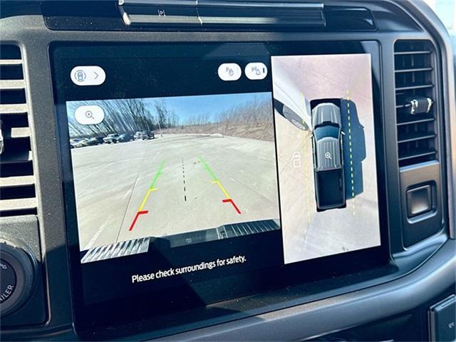 new 2025 Ford F-150 car, priced at $55,359
