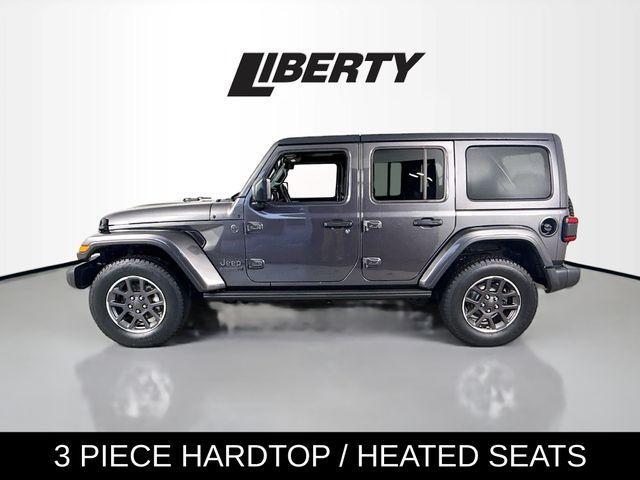 used 2021 Jeep Wrangler Unlimited car, priced at $25,444