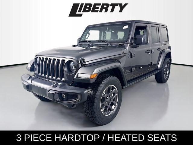 used 2021 Jeep Wrangler Unlimited car, priced at $25,444