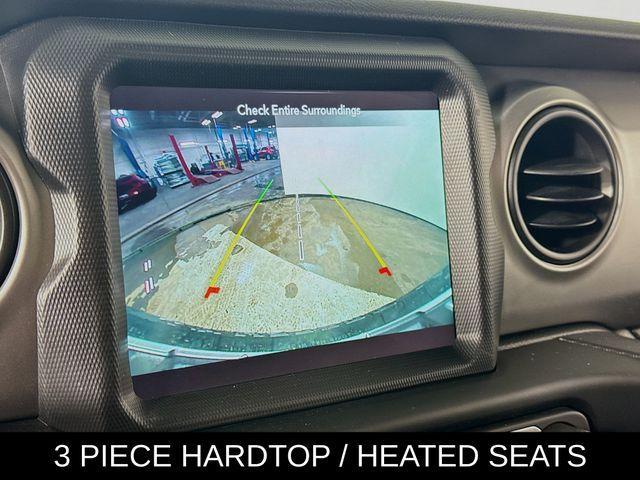 used 2021 Jeep Wrangler Unlimited car, priced at $24,960