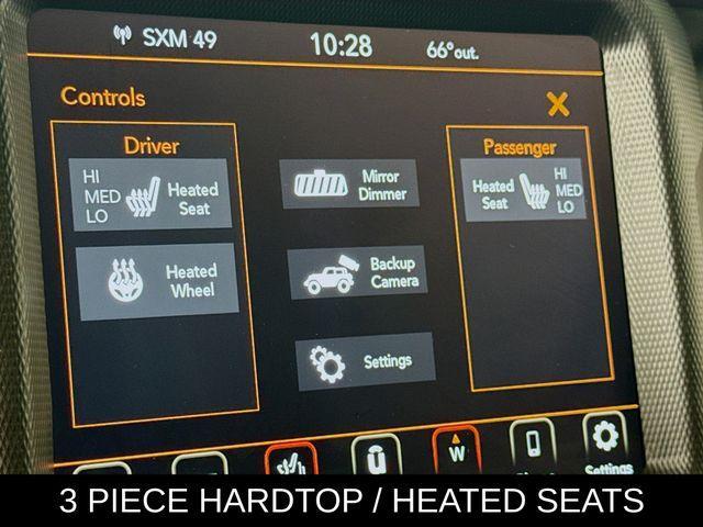 used 2021 Jeep Wrangler Unlimited car, priced at $25,444