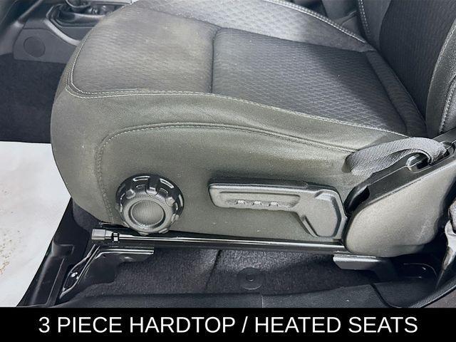 used 2021 Jeep Wrangler Unlimited car, priced at $25,444