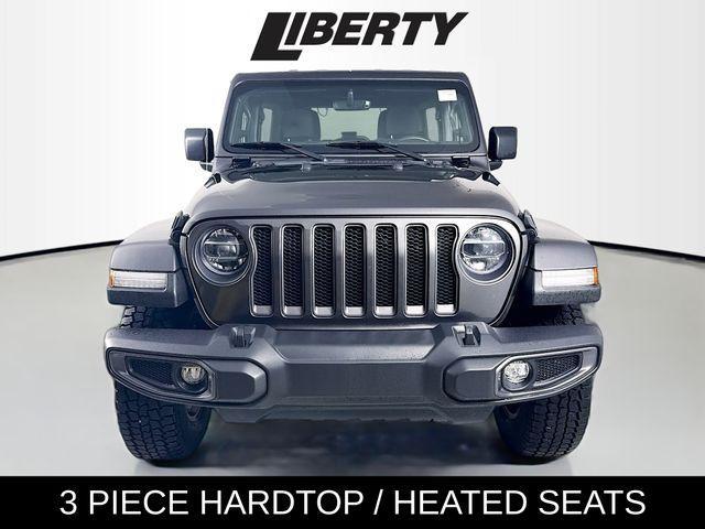 used 2021 Jeep Wrangler Unlimited car, priced at $24,960