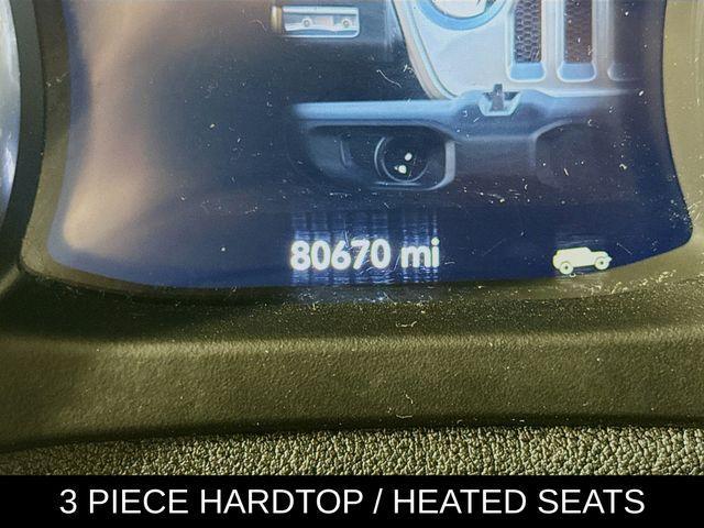 used 2021 Jeep Wrangler Unlimited car, priced at $25,444