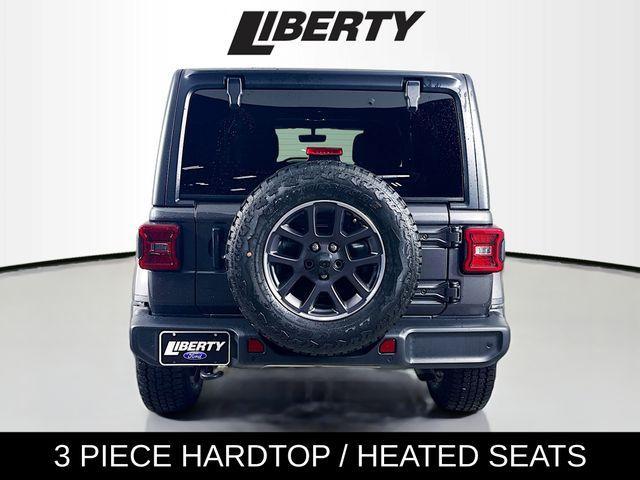 used 2021 Jeep Wrangler Unlimited car, priced at $25,444