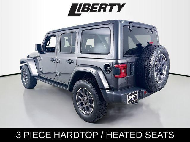 used 2021 Jeep Wrangler Unlimited car, priced at $25,444