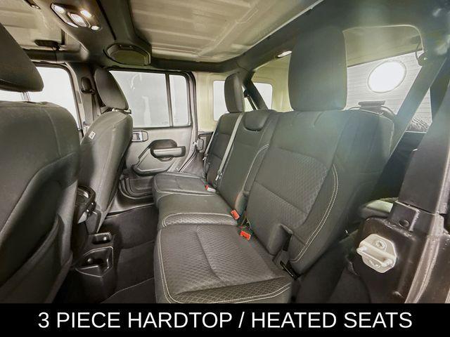 used 2021 Jeep Wrangler Unlimited car, priced at $25,444