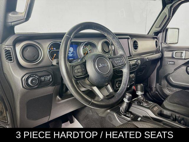 used 2021 Jeep Wrangler Unlimited car, priced at $25,444