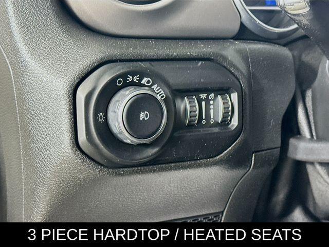 used 2021 Jeep Wrangler Unlimited car, priced at $25,444