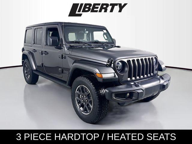 used 2021 Jeep Wrangler Unlimited car, priced at $25,444