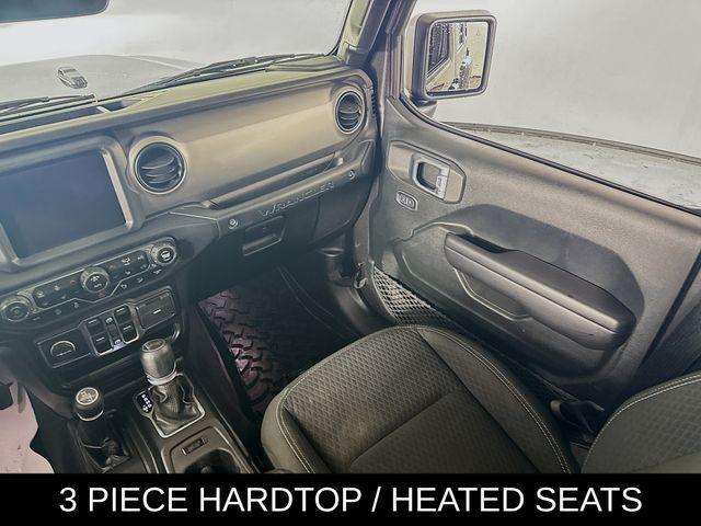 used 2021 Jeep Wrangler Unlimited car, priced at $25,444