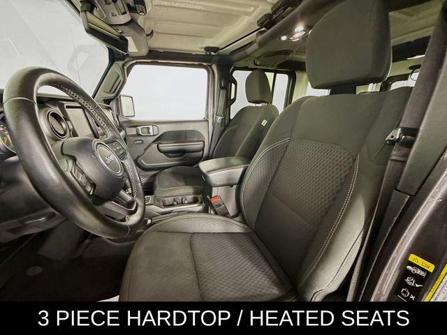 used 2021 Jeep Wrangler Unlimited car, priced at $25,444