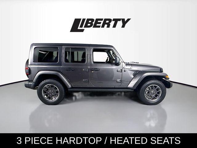 used 2021 Jeep Wrangler Unlimited car, priced at $24,960