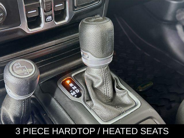 used 2021 Jeep Wrangler Unlimited car, priced at $24,960