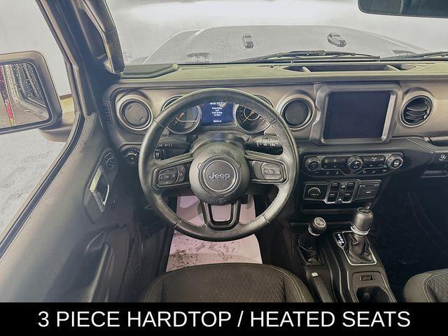 used 2021 Jeep Wrangler Unlimited car, priced at $25,444