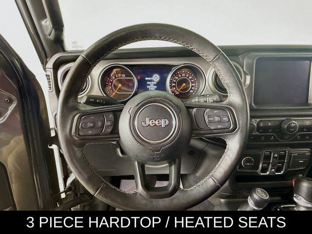 used 2021 Jeep Wrangler Unlimited car, priced at $25,444