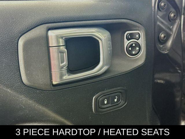 used 2021 Jeep Wrangler Unlimited car, priced at $25,444