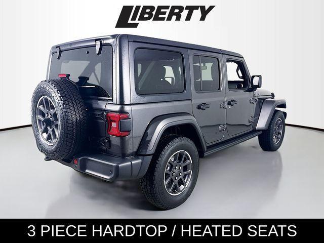 used 2021 Jeep Wrangler Unlimited car, priced at $25,444