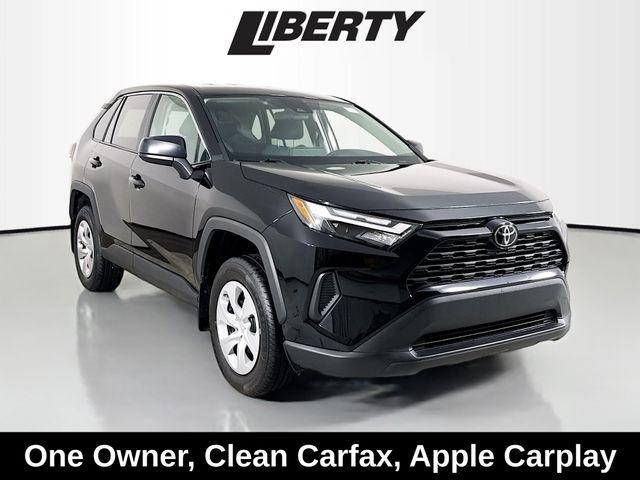 used 2023 Toyota RAV4 car, priced at $29,400