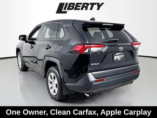 used 2023 Toyota RAV4 car, priced at $29,400