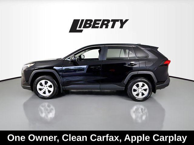 used 2023 Toyota RAV4 car, priced at $29,400